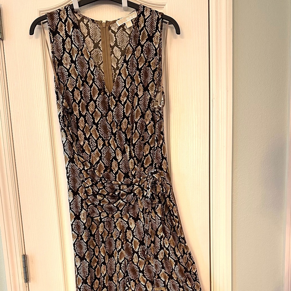 Michael Kors Snakeskin Jumpsuit